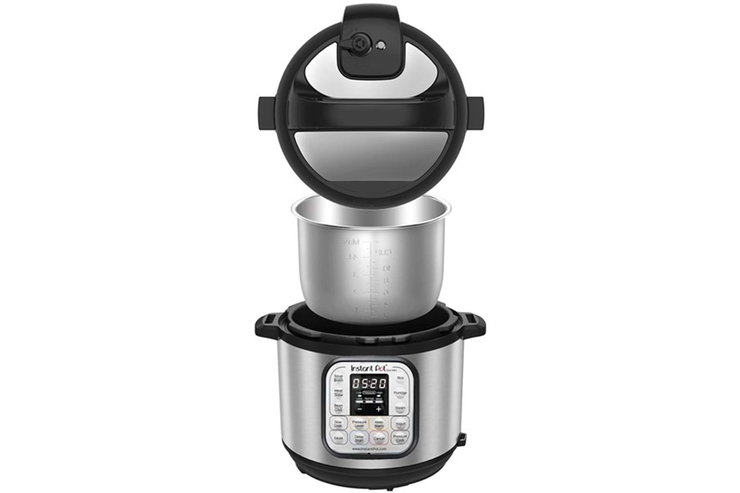 Instant Duo Mini 7'Si Bir 3Eu 3Lt. Basınçlı Pışirici (AIR FRY) 110-0045-01-EU