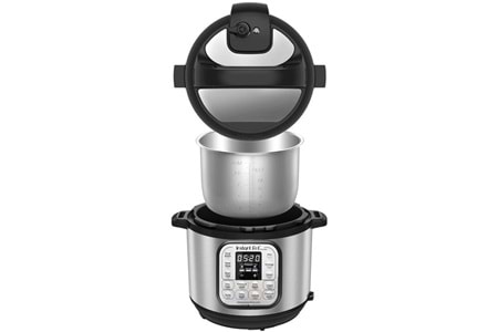 Instant Duo Mini 7'Si Bir 3Eu 3Lt. Basınçlı Pışirici (AIR FRY) 110-0045-01-EU