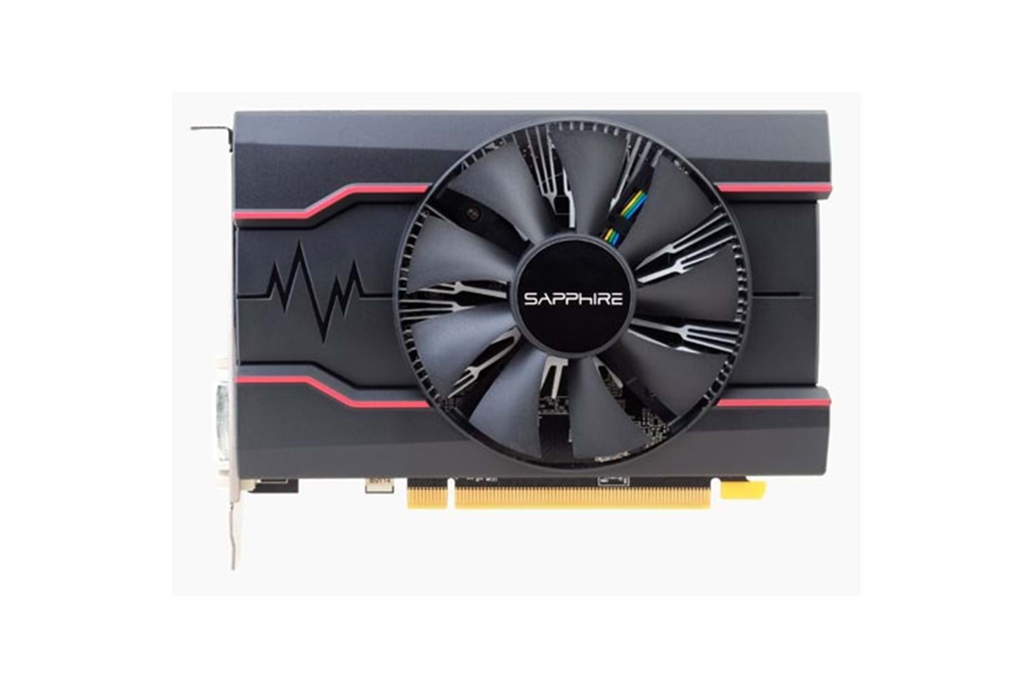 SAPPHIRE RX550 4GB PULSE 11268-01-20G GDDR5 128bit HDMI DVI DP PCIe 16X v3.0