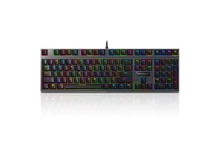 RAPOO V700RGB RGB Backlit Mekanik Gaming Klavye Us Black