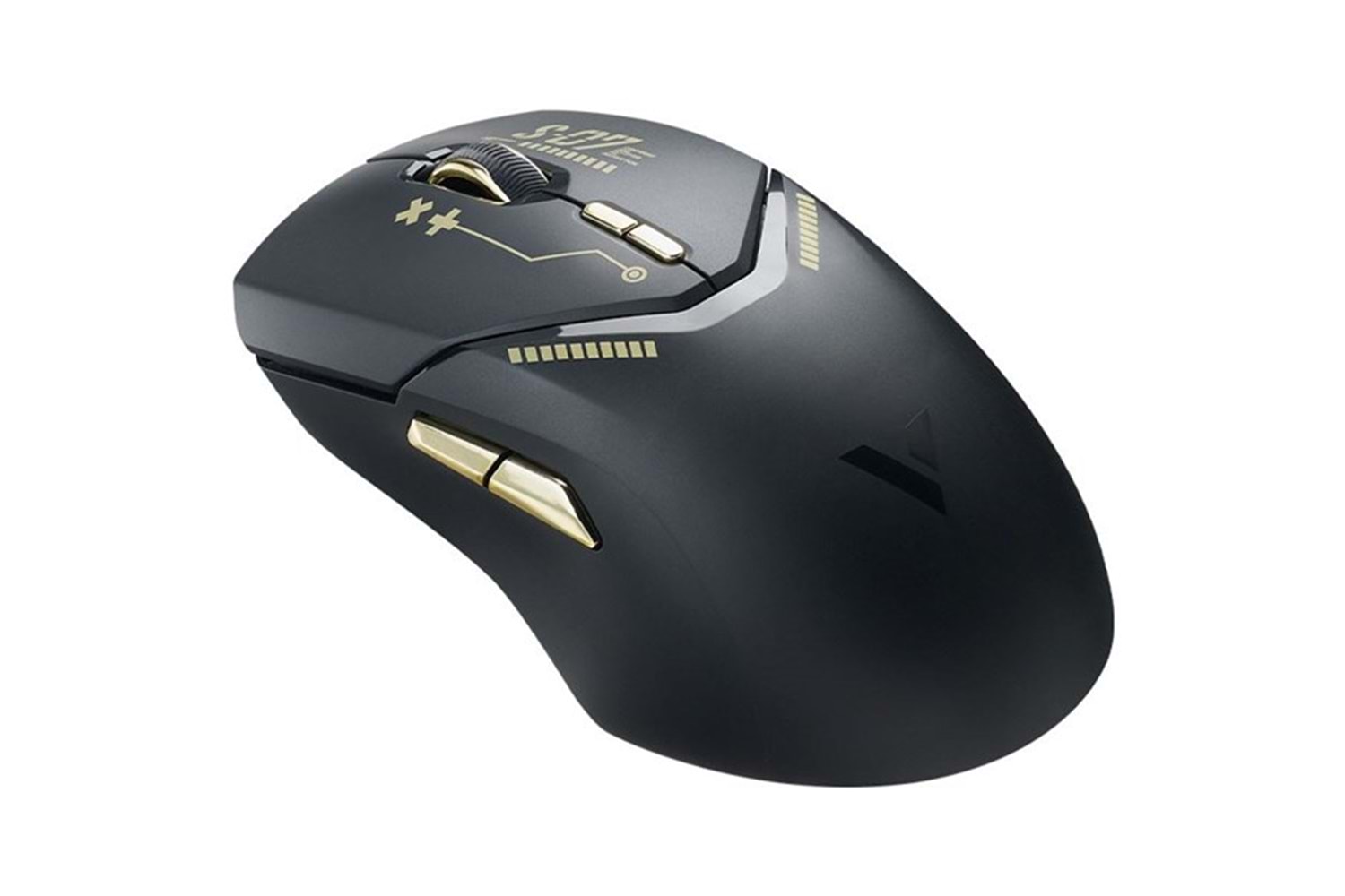 RAPOO VT9PRO 26000dpi Kablosuz Gaming Mouse Black Golden