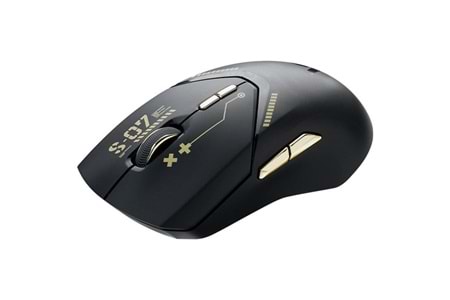 RAPOO VT9PRO 26000dpi Kablosuz Gaming Mouse Black Golden