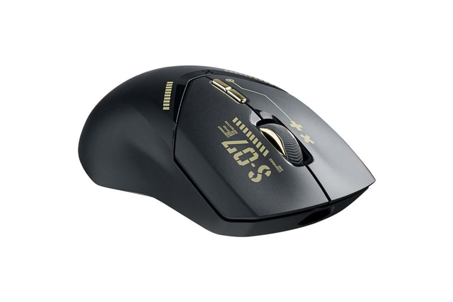 RAPOO VT9PRO 26000dpi Kablosuz Gaming Mouse Black Golden