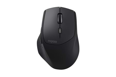 RAPOO MT550L 12764 Multi-Mode Kablosuz Mouse Black