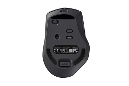 RAPOO MT550L 12764 Multi-Mode Kablosuz Mouse Black