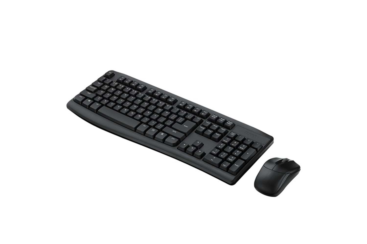 RAPOO X1800 PRO Kablosuz Klavye Mouse Set Siyah