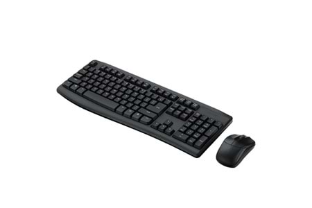 RAPOO X1800 PRO Kablosuz Klavye Mouse Set Siyah