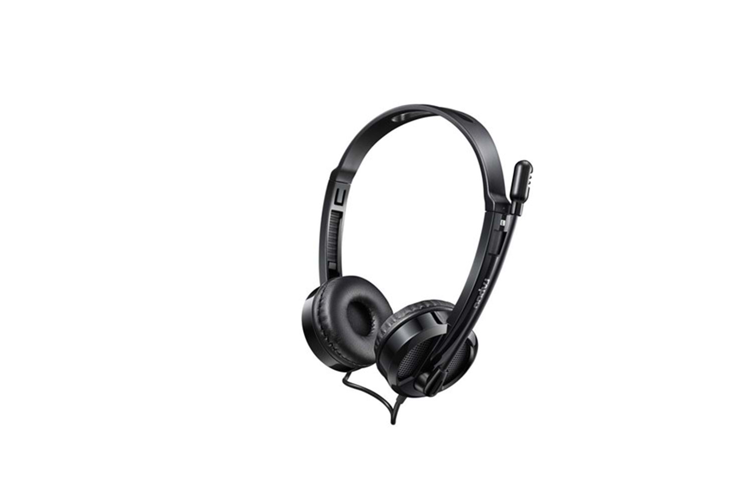 RAPOO 0H100 18007 Kablosuz Stereo 3.5Mm Headset Siyah