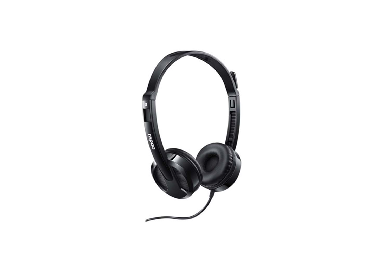 RAPOO 0H100 18007 Kablosuz Stereo 3.5Mm Headset Siyah