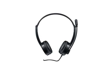 RAPOO 0H100 18007 Kablosuz Stereo 3.5Mm Headset Siyah