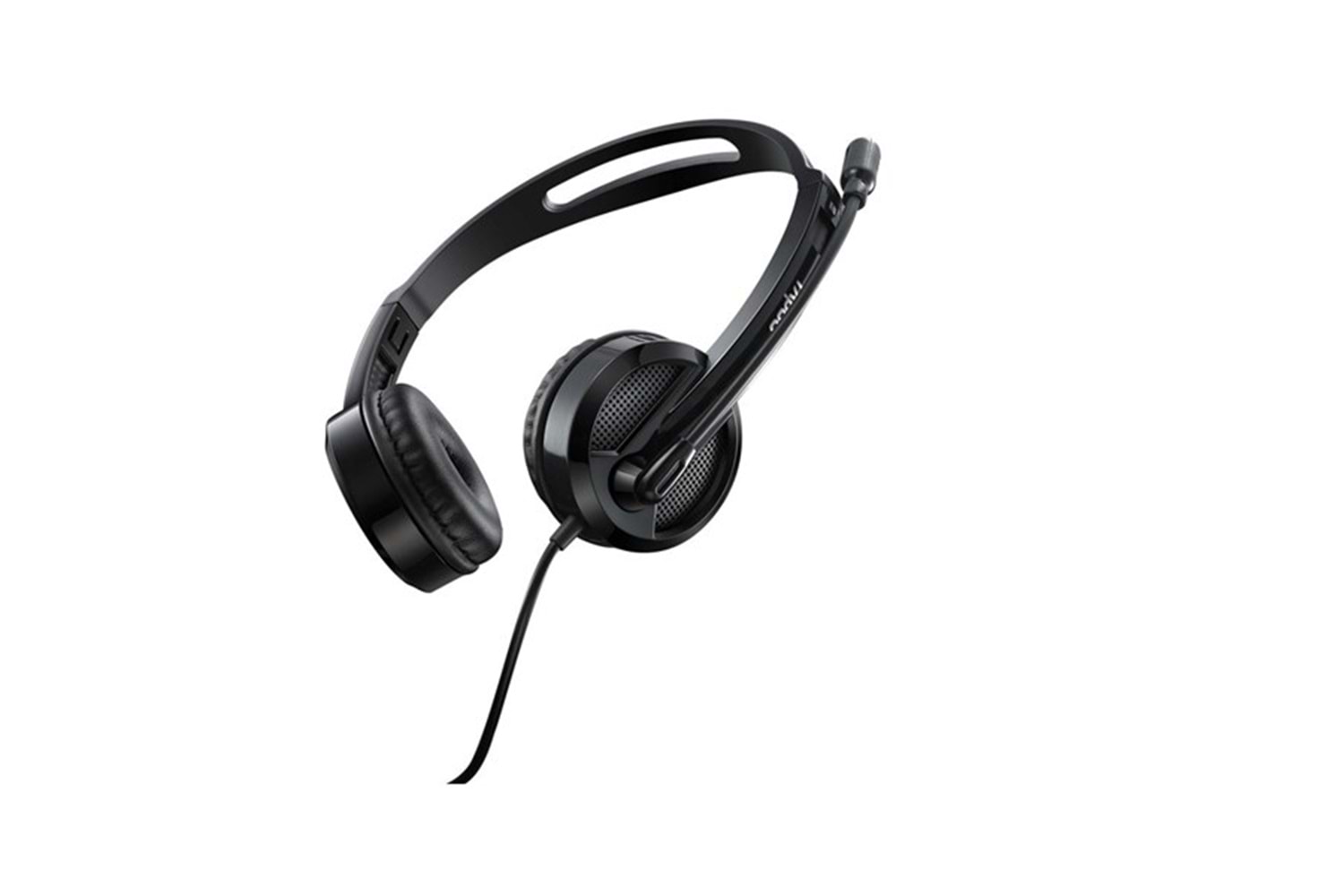 RAPOO 0H100 18007 Kablosuz Stereo 3.5Mm Headset Siyah