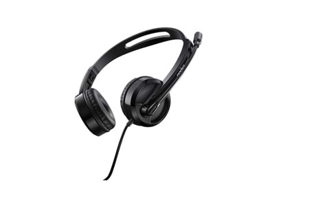 RAPOO 0H100 18007 Kablosuz Stereo 3.5Mm Headset Siyah