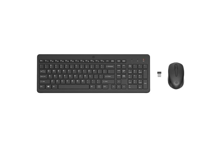 HP Q TR 330 2V9E6AA KABLOSUZ KLAVYE MOUSE SET