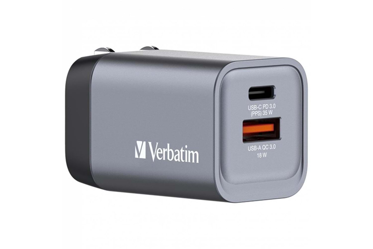 VERBATIM GNC-35 32200 35W 2-Bağlantı Noktalı GaN Duvar Şarj Cihazı