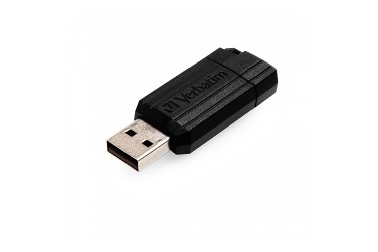 VERBATIM 128GB PINSTRIPE 49071 USB 2.0 BELLEK
