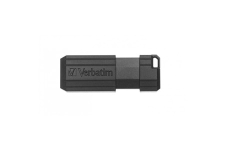 VERBATIM 128GB PINSTRIPE 49071 USB 2.0 BELLEK