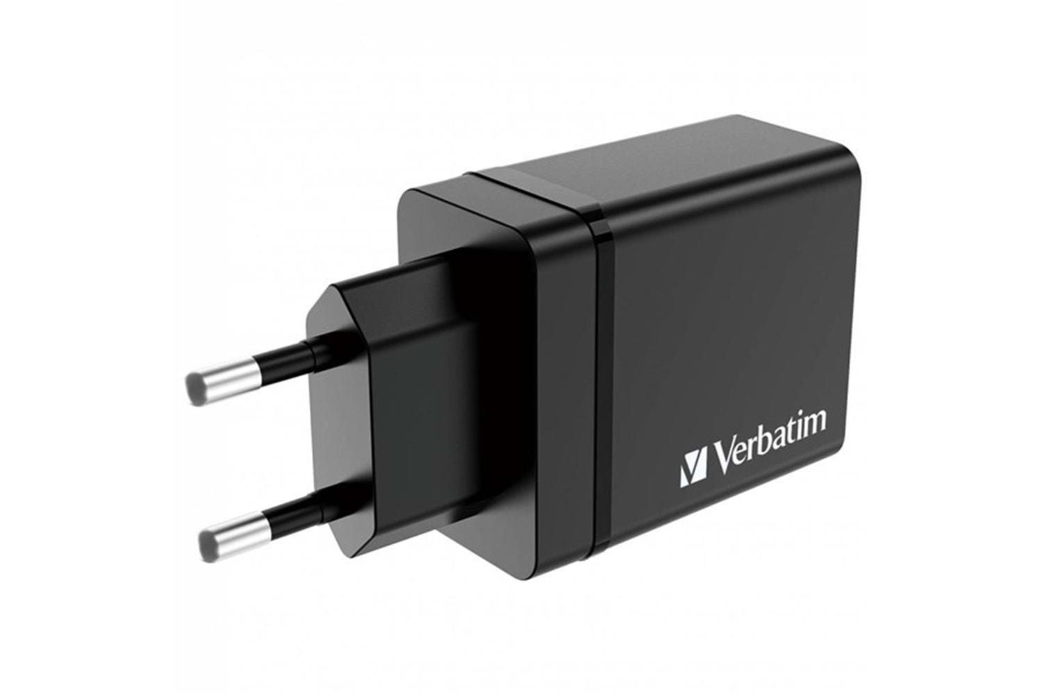 VERBATIM CHR-30EU1 30W 4 Bağlantı Noktalı USB Duvar Şarj Cihazı - Siyah