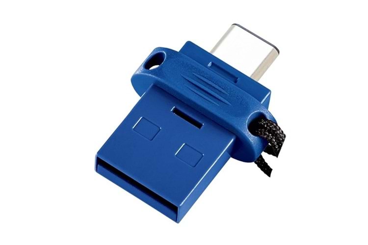 VERBATIM 64GB 49967 DUAL DRIVE TYPEC USB BELLEK