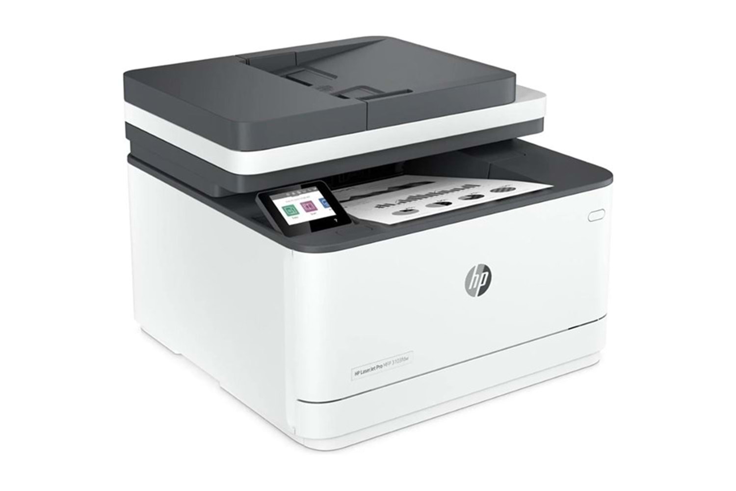 HP 3103Fdw 3G632A A4 Siyah Çok Fonksiyonlu Dublex Laser Yazıcı USB 2.0,Kablosuz Ethernet