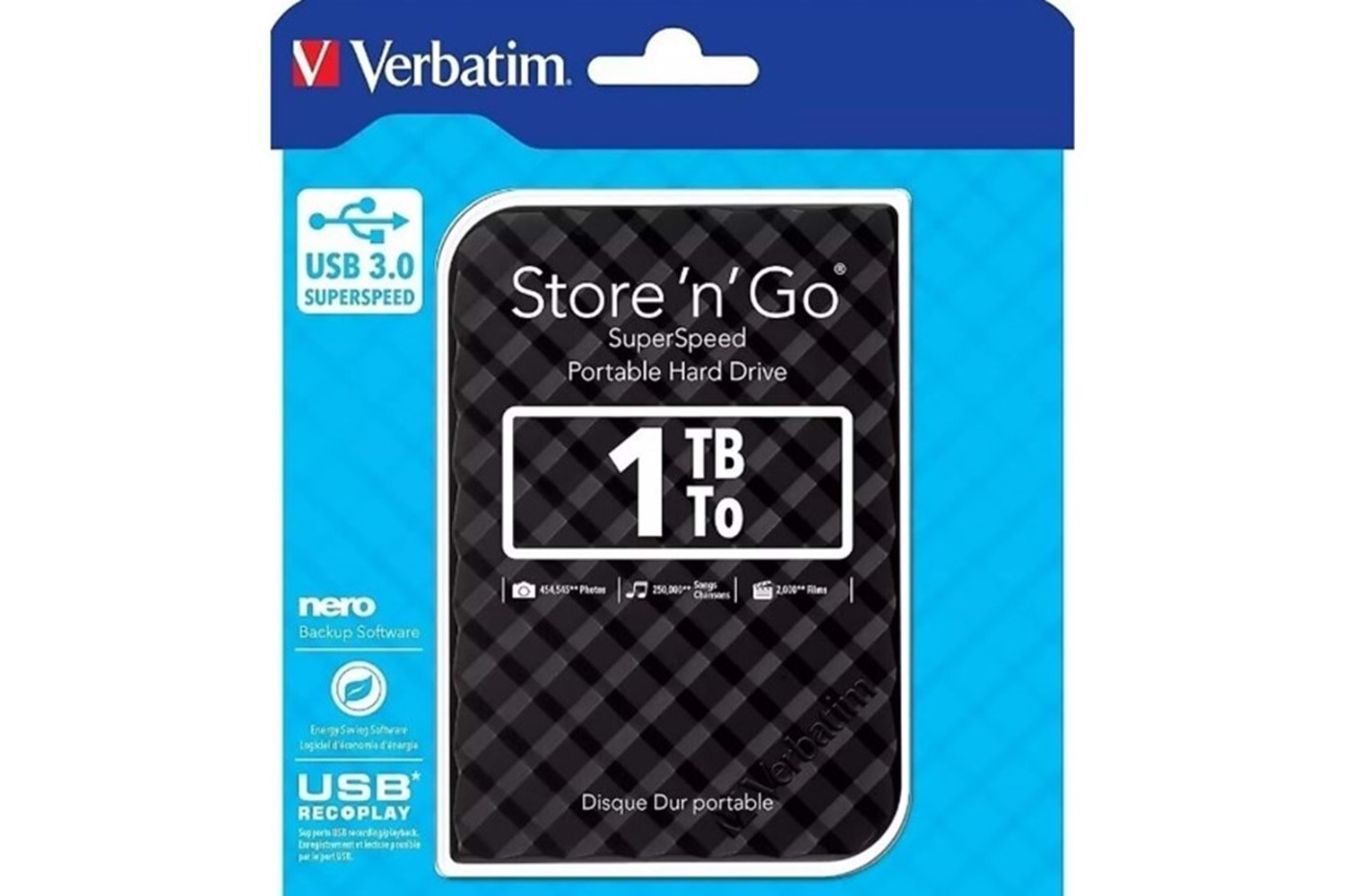 VERBATIM 1TB 2.5