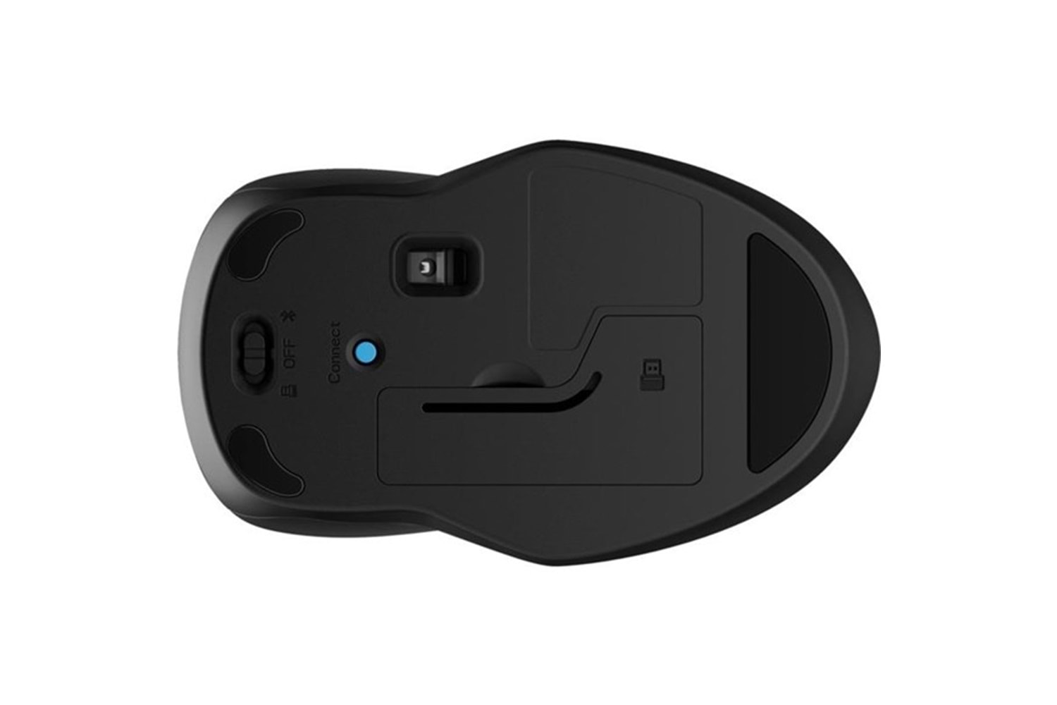 HP 250 6V2J7AA Dual Kablosuz Mouse Siyah