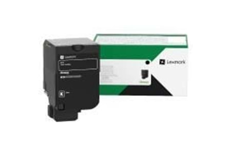 Lexmark Cs730 Cx730 22.000 Sayfa Siyah Toner