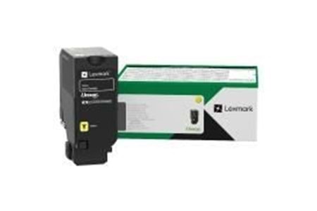 Lexmark Cs730 Cx730 10.500 Sayfa Sarı Toner