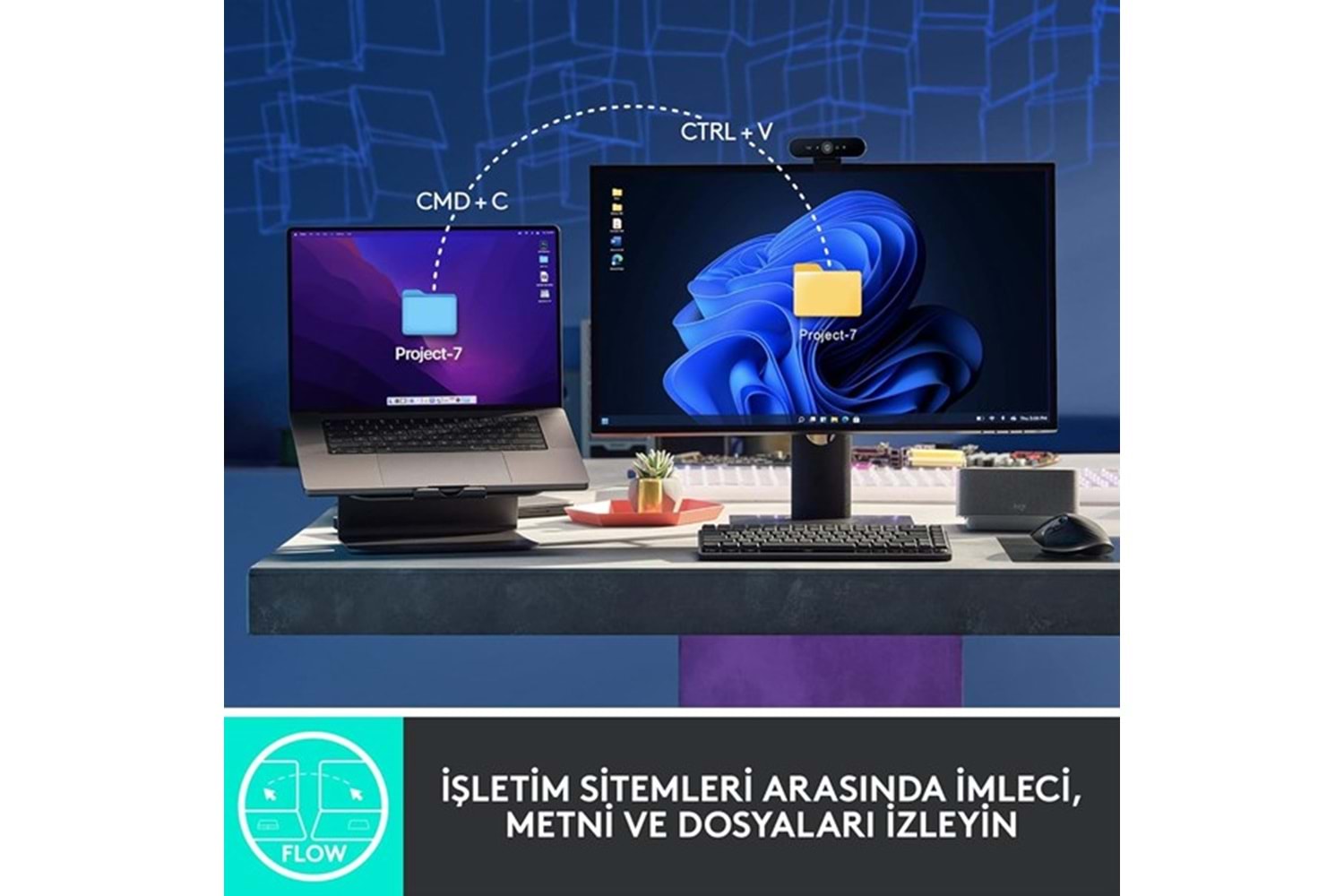 LOGITECH Mx Master 3S Kablosuz 8000Dpı Performans Mouse Siyah 910-006559