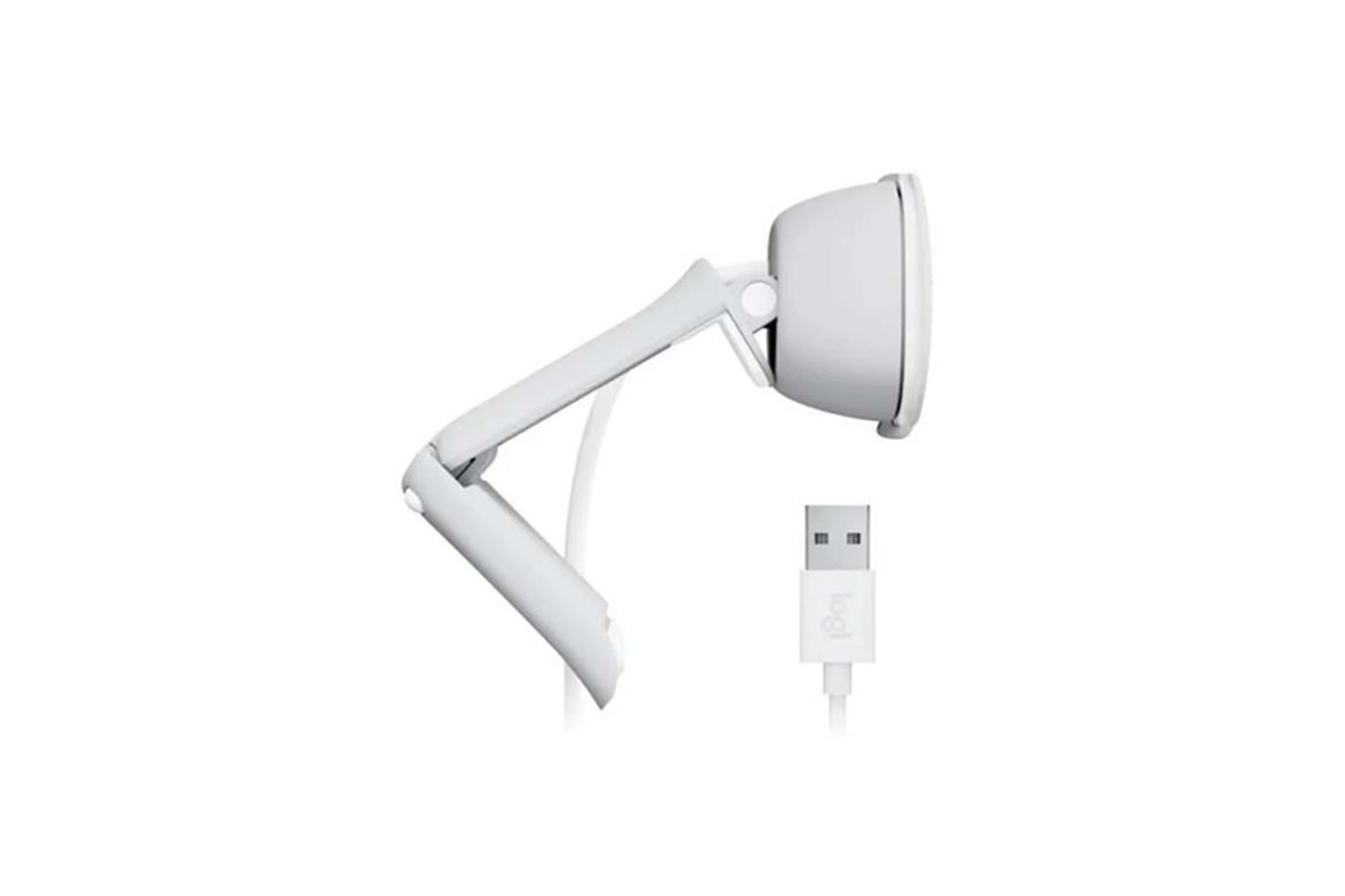 LOGITECH BRIO 100 1080p Dahili Mikrofonlu Webcam Beyaz 960-001617