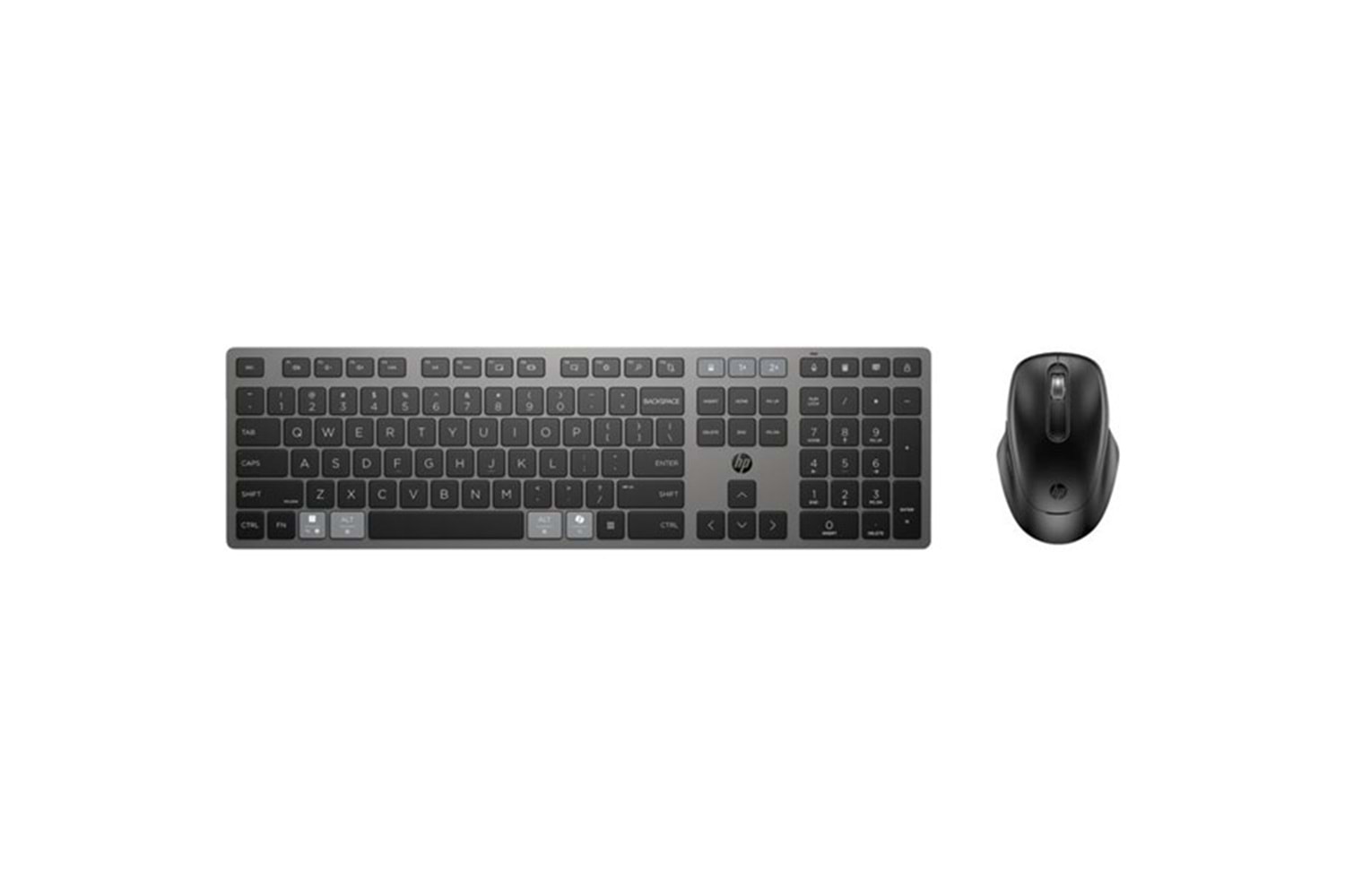 HP 720 9T5A9AA Çoklu Cihaz Bağlantılı Şarj Edilebilir Kablosuz Klavye Mouse Set
