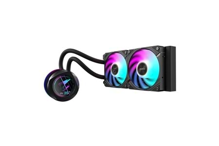 GIGABYTE 240MM AORUS WATERFORCE X II 240 RGB AM5-1700P SIVI SOĞUTMALI İŞLEMCİ FANI