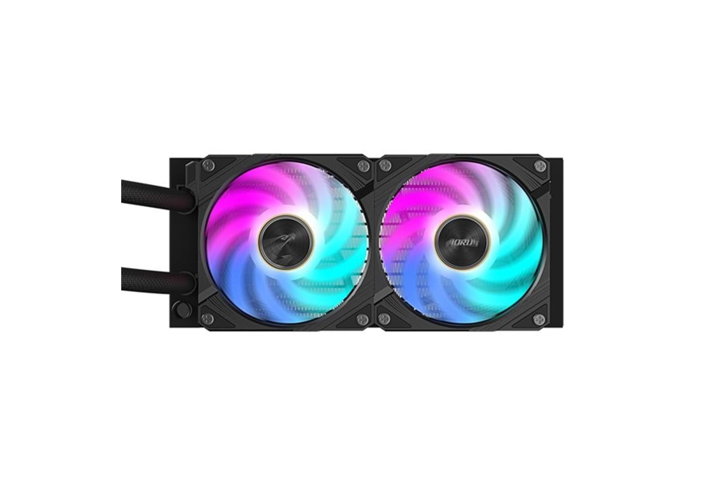 GIGABYTE 240MM AORUS WATERFORCE X II 240 RGB AM5-1700P SIVI SOĞUTMALI İŞLEMCİ FANI