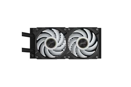 GIGABYTE 240MM AORUS WATERFORCE X II 240 RGB AM5-1700P SIVI SOĞUTMALI İŞLEMCİ FANI