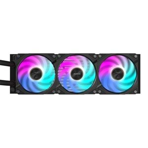 GIGABYTE 360MM AORUS WATERFORCE X II 360 RGB AM5-1700P SIVI SOĞUTMALI İŞLEMCİ FANI