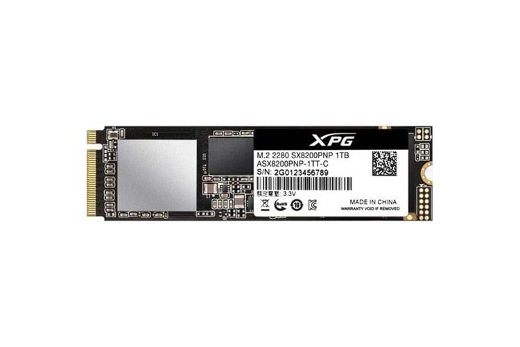 XPG 1TB ASX8200PNP-1TT-C 3500-3000MB/s M2 NVME GEN4 DİSK