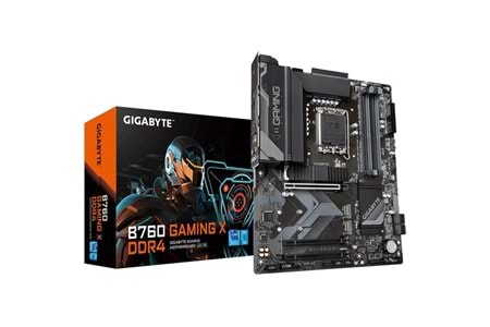 GIGABYTE B760 GAMING X DDR4 HDMI-DP PCIE 4.0 1700P ATX