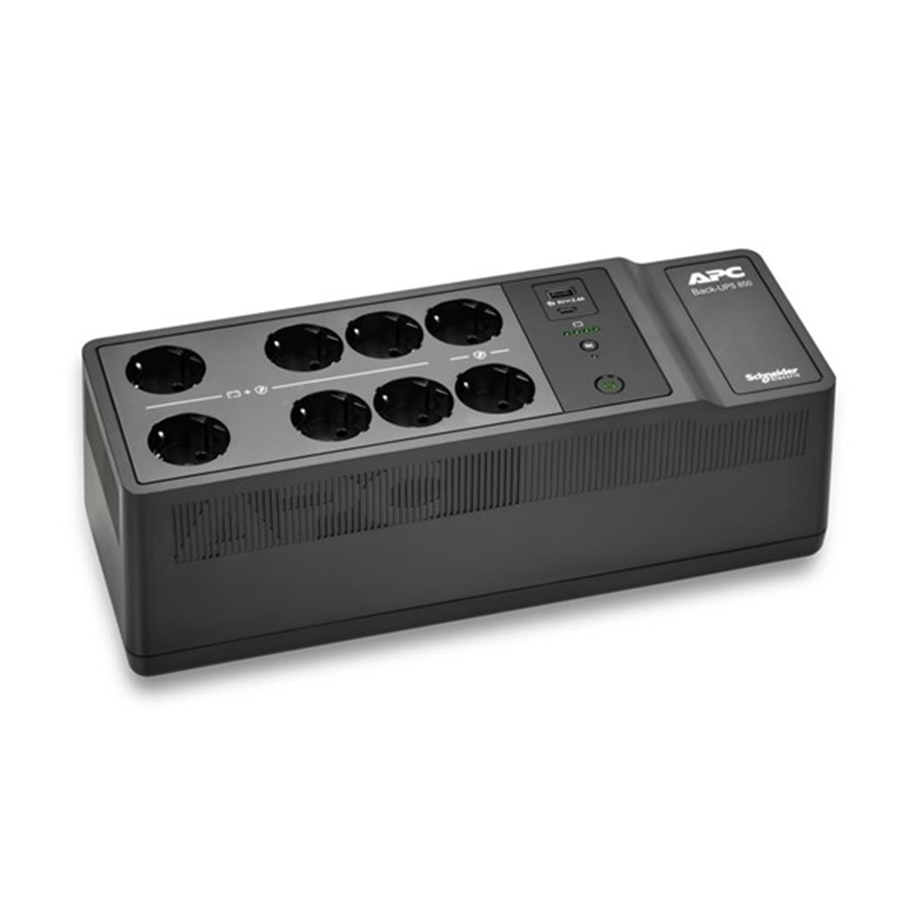 APC 850VA BACK UPS BE850G2-GR LINE INTERACTIVE UPS