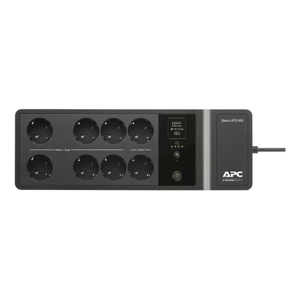 APC 850VA BACK UPS BE850G2-GR LINE INTERACTIVE UPS