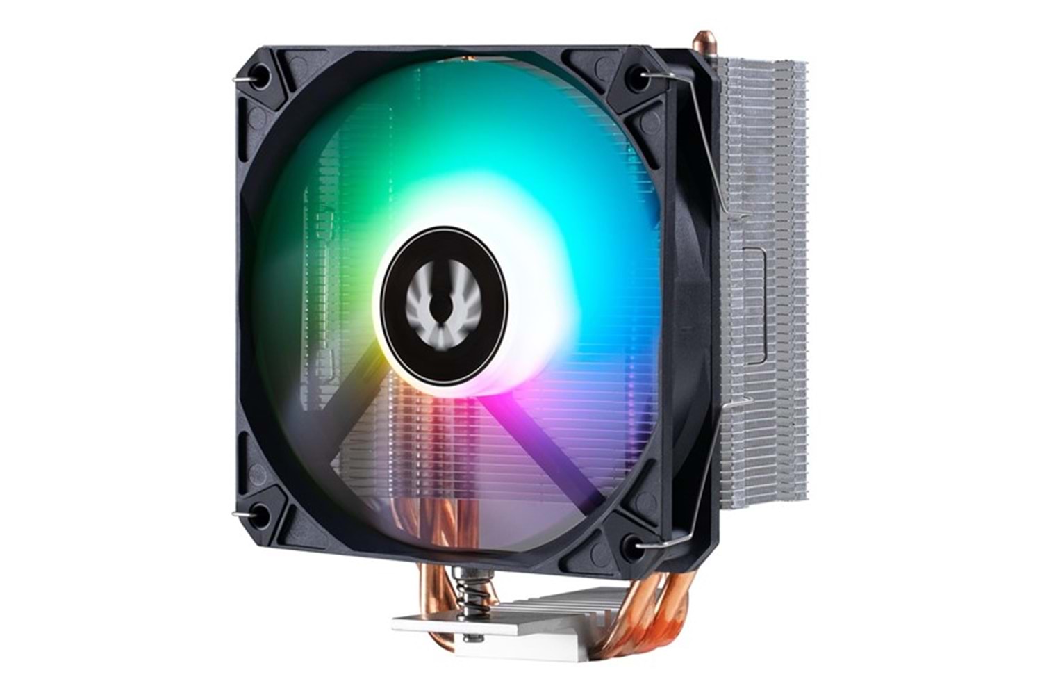 BITFENIX E2 AIR COOLER BFA-E2-4P120-AK-RP ARGB Hava Soğutmalı AM5-1851p İşlemci Fanı