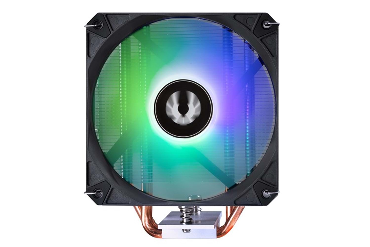 BITFENIX E2 AIR COOLER BFA-E2-4P120-AK-RP ARGB Hava Soğutmalı AM5-1851p İşlemci Fanı