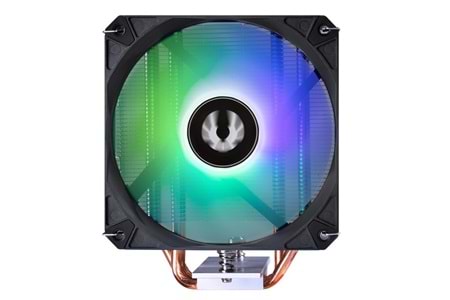 BITFENIX E2 AIR COOLER BFA-E2-4P120-AK-RP ARGB Hava Soğutmalı AM5-1851p İşlemci Fanı