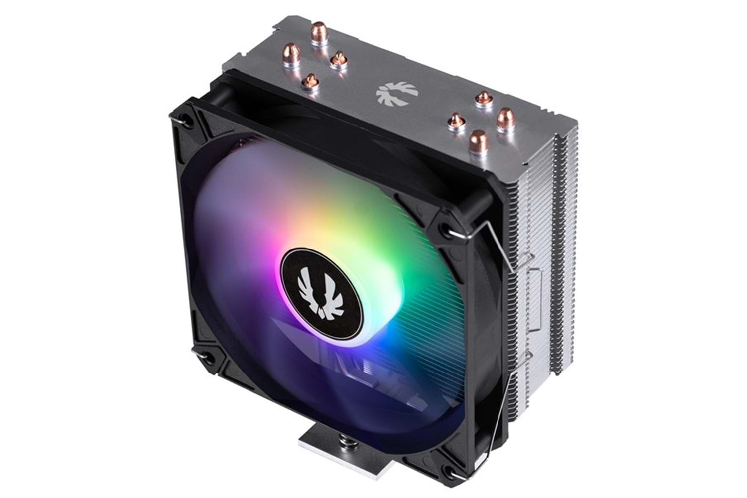 BITFENIX E2 AIR COOLER BFA-E2-4P120-AK-RP ARGB Hava Soğutmalı AM5-1851p İşlemci Fanı