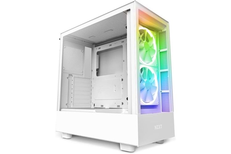 NZXT H5 Elite Edition CC-H51EW-01 Gaming Mid-Tower PC Kasası Beyaz