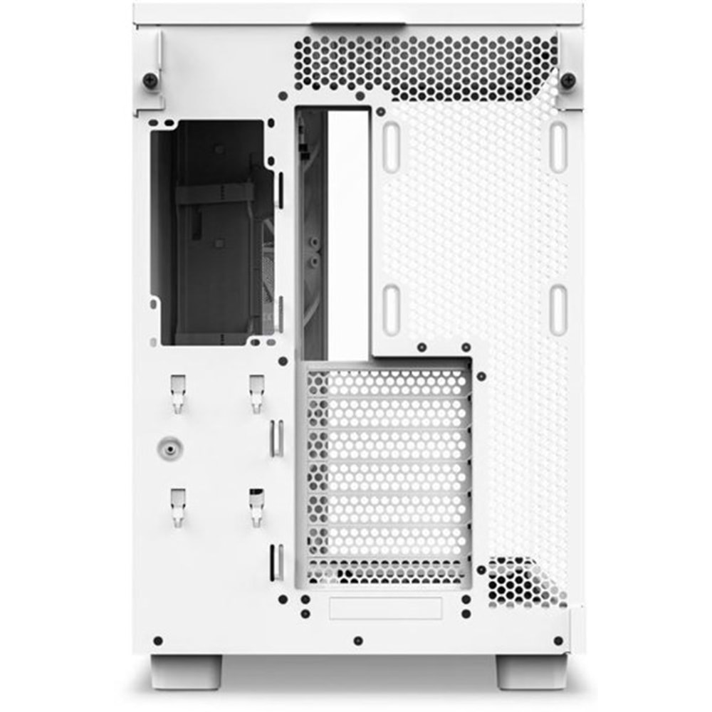 NZXT H6 FLOW CC-H61FW-01 GAMING MID-TOWER PC KASASI BEYAZ