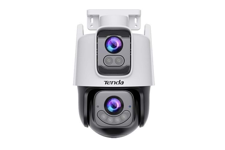 TENDA 6MP CH9-WCA Dual-Lens Linkage Outdoor Wi-Fi Pan/Tilt Camera