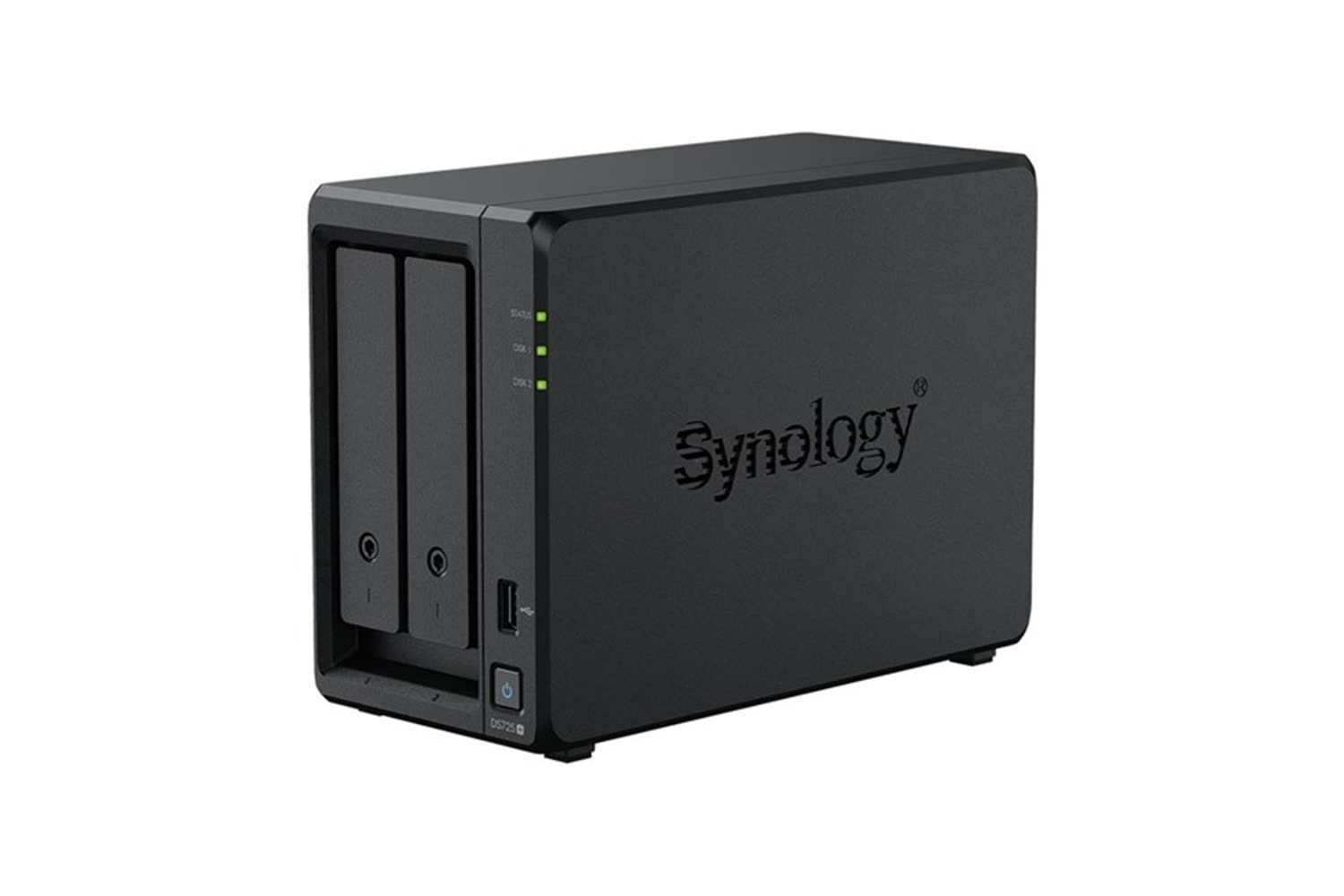 SYNOLOGY DS725 PLUS RYZEN 1600-4GB RAM- 2-diskli Nas Server (Disksiz)