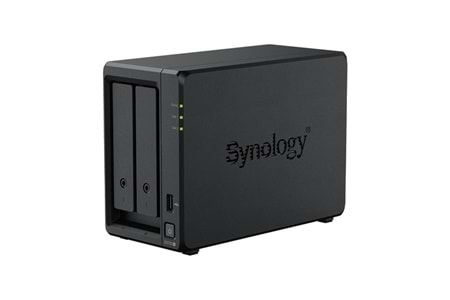 SYNOLOGY DS725 PLUS RYZEN 1600-4GB RAM- 2-diskli Nas Server (Disksiz)