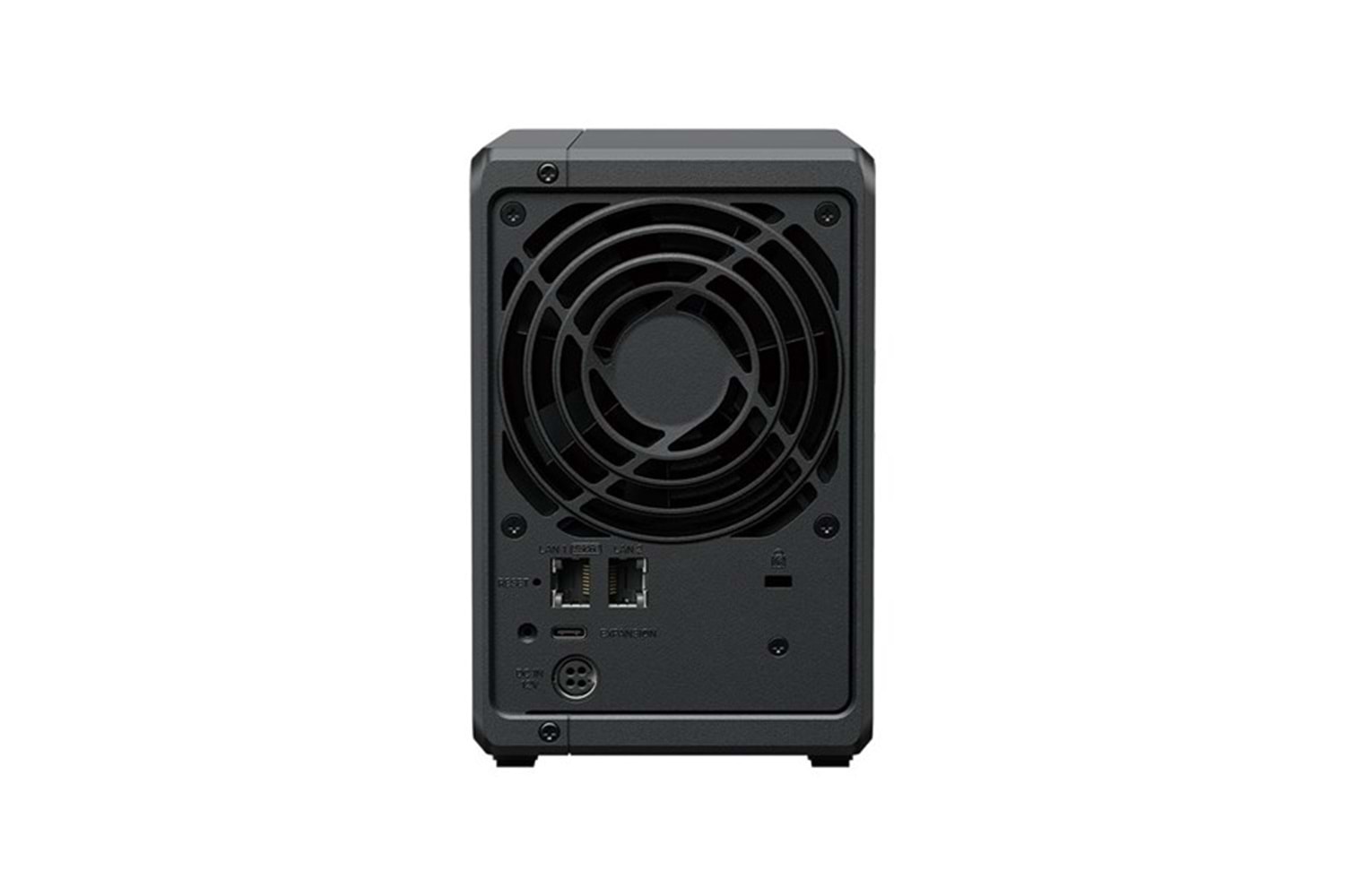 SYNOLOGY DS725 PLUS RYZEN 1600-4GB RAM- 2-diskli Nas Server (Disksiz)