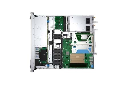 DELL R360 PER360SPL2 XEON E-2314-16GB RAM-600GB DİSK-700W 1U RACK SUNUCU
