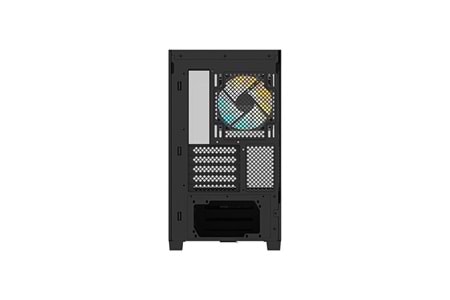 GIGABYTE GB-C201P PANORAMIK GAMING MID-TOWER PC KASASI 360MM SIVI SOĞUTUCU DESTEĞİ